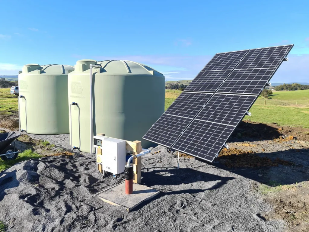 solar water pump