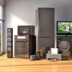Home appliance installation