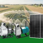 Solar water pumps