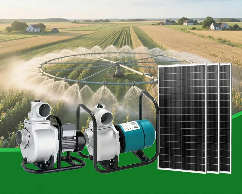 Solar water pumps