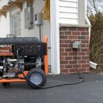 Generator installation