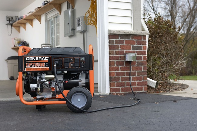 Generator installation