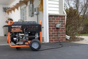 Generator installation