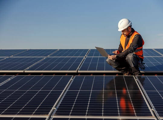 solar panel maintenance